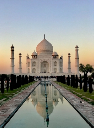 India Taj Mahal, Mya Bay jewellery inspiration