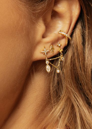 Boucles d'oreilles uniques MYA BAY • Un large choix de bijoux audacieux