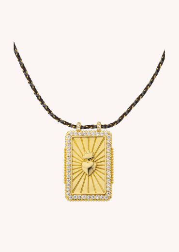 COLLIER - GOLD BABY TWICE BOHEME